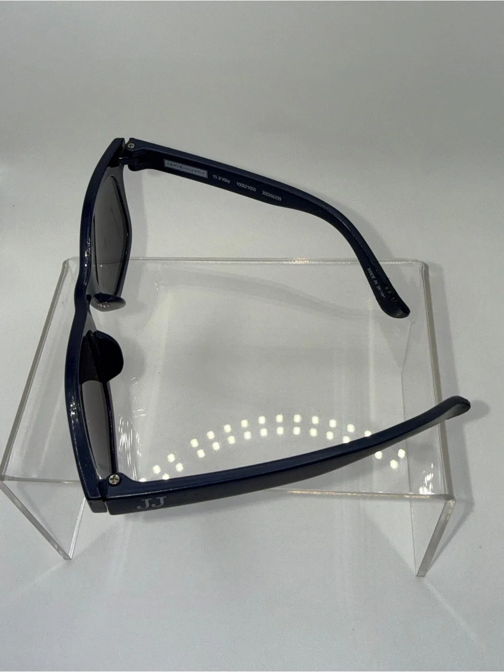 Janie & Jack Baby Sunglasses in Navy with Black Lenses